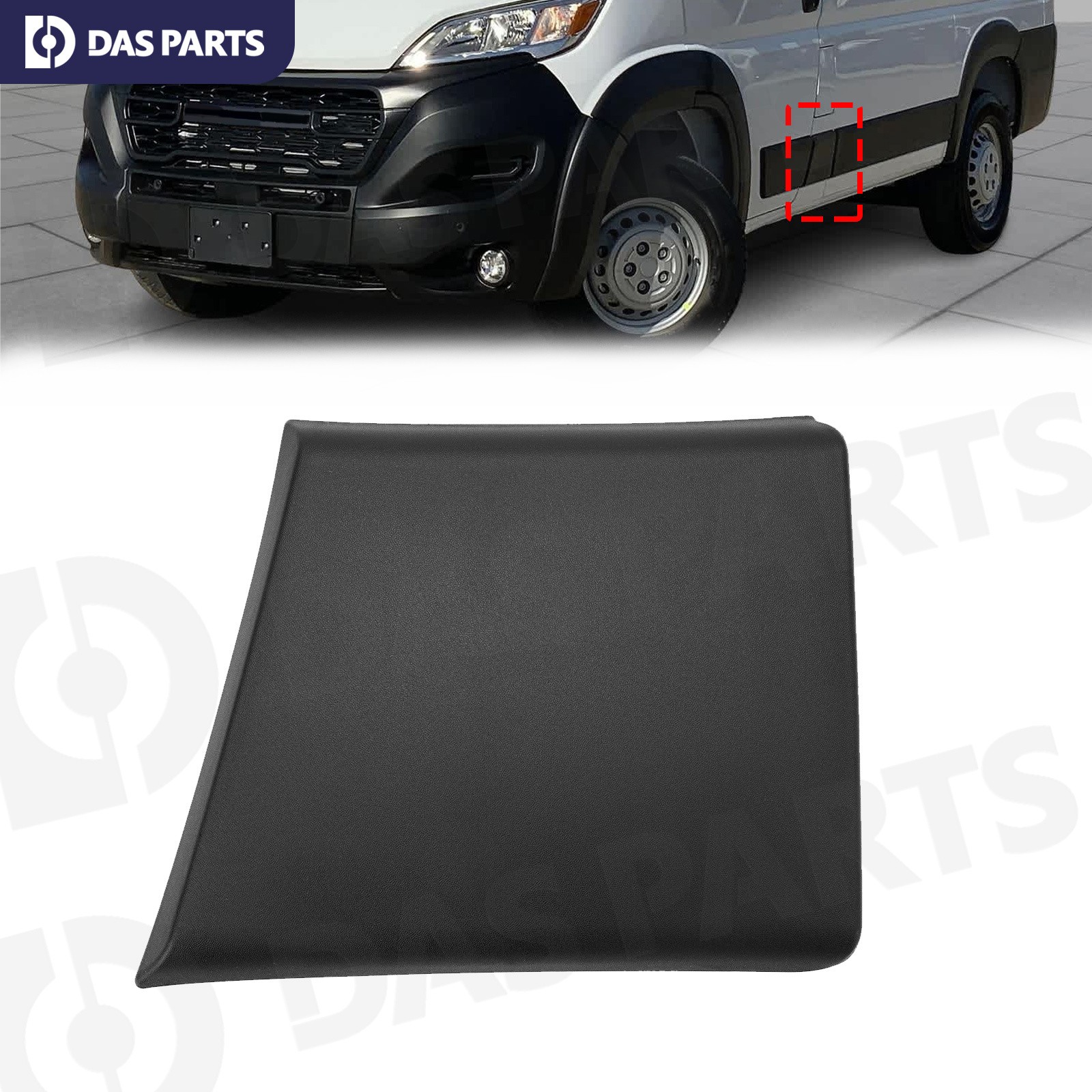 Front Left B Pillar Trim Molding Cover For 2019-2025 Promaster 1500 2500 3500