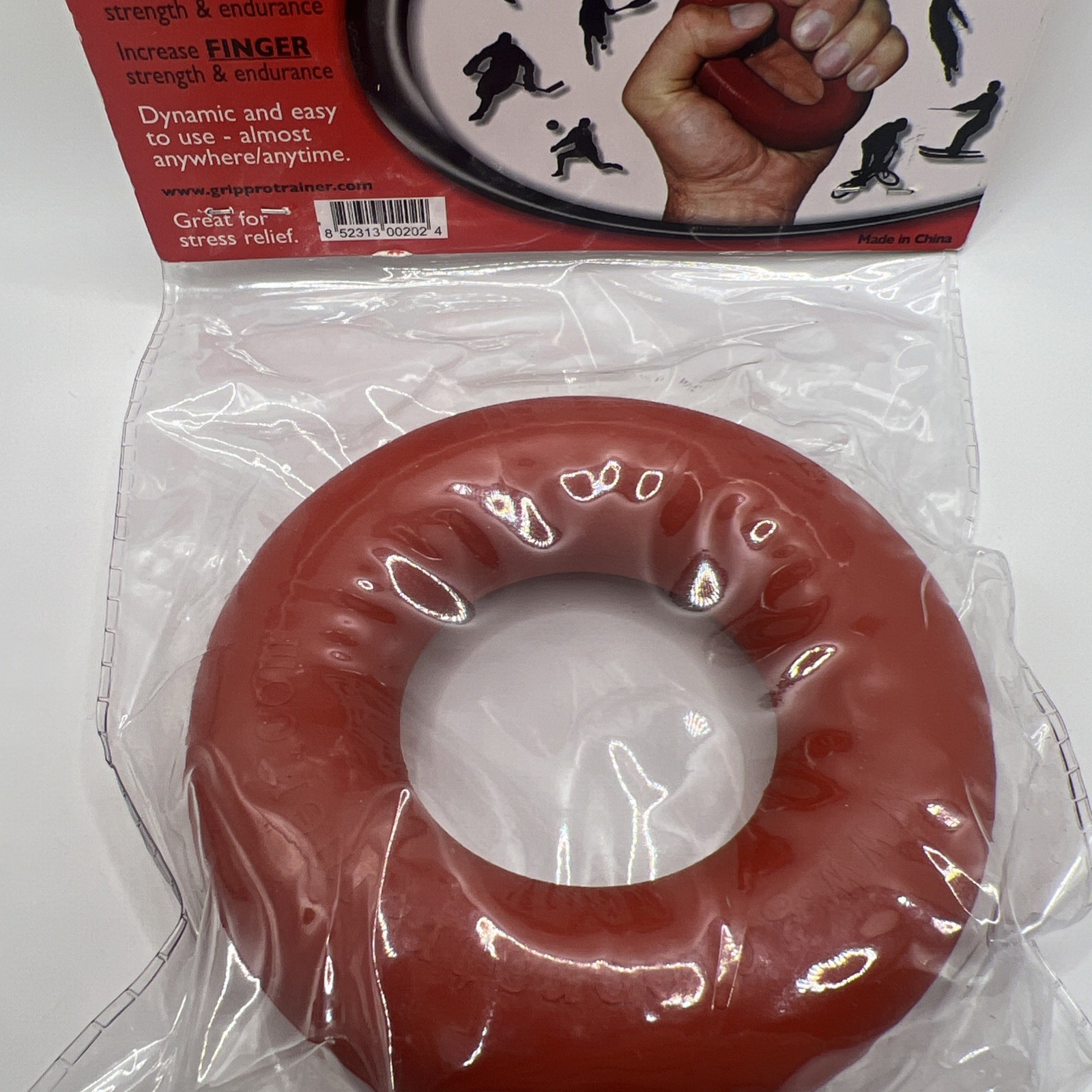 Grip Pro Trainer Hand and Forearm Exerciser - 50 lbs. Max Resisitance New