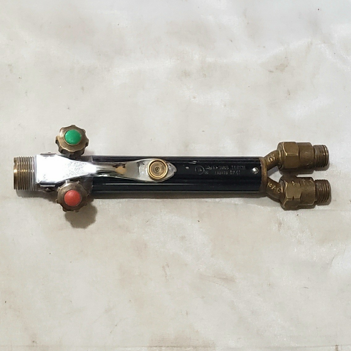 Harris 50-10 Automatic Torch Handle Pilot Light Welding Cutting Brazing 1401590