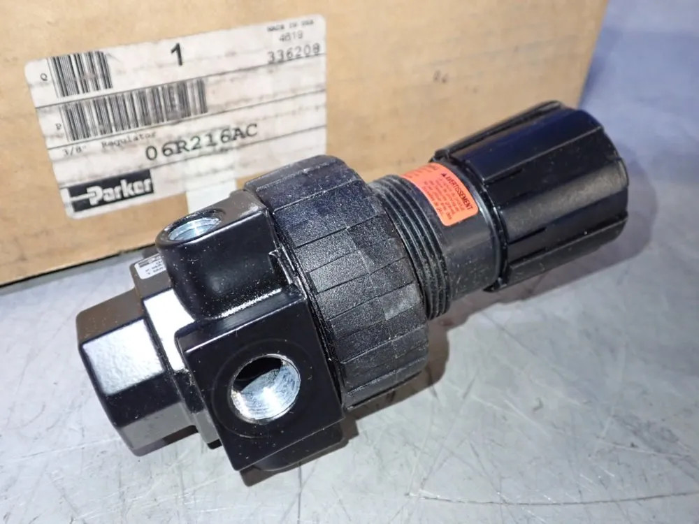PARKER 06R216AC REGULATOR 3/8" 04200591472