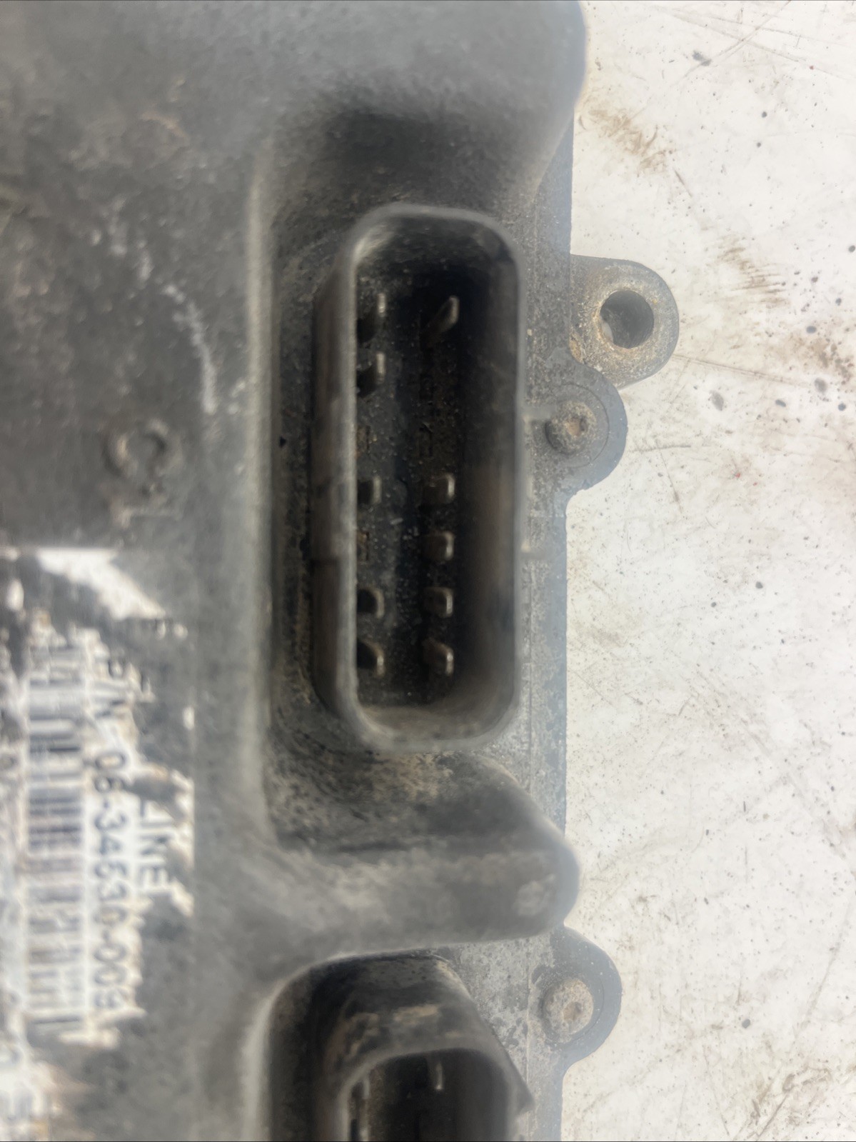 Chassis Multiplex Module Freightliner Thomas 06-34530-009