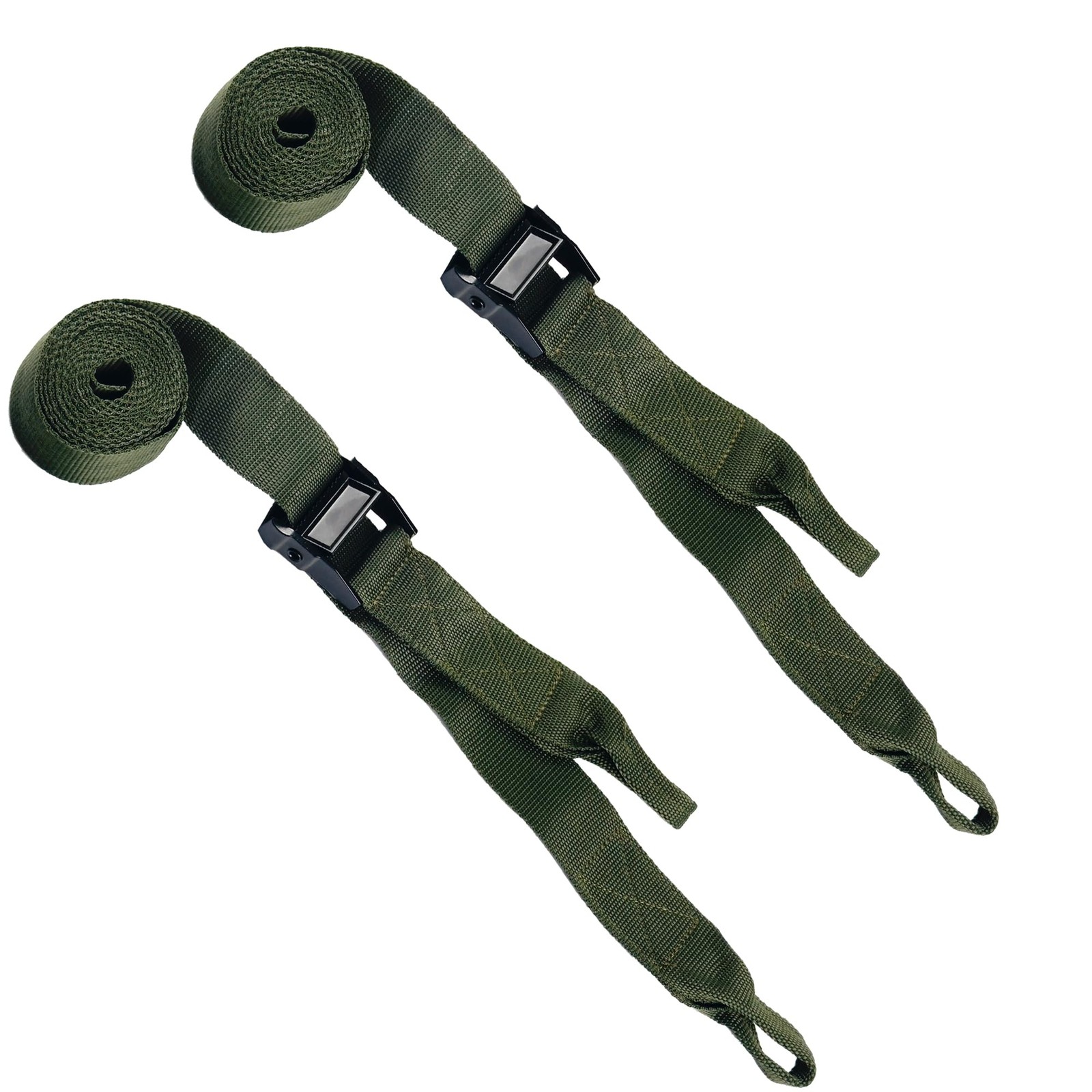 2 PCS Hunting Climbing Stand Straps 8.5ft Hunting Climbing Stick Replacement ...