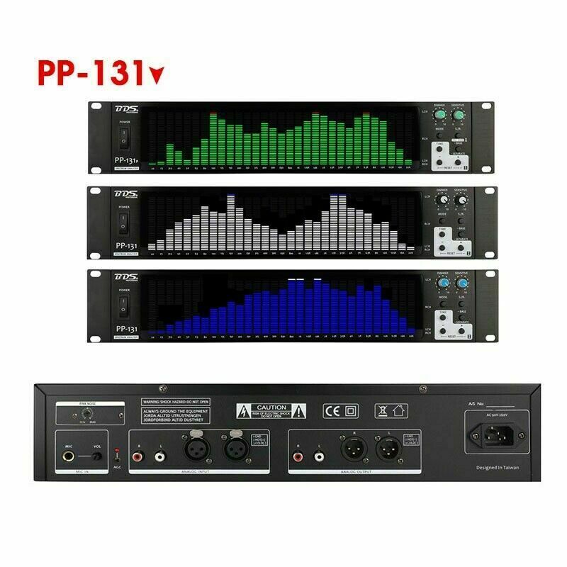 Digital Spectrum Analyzer LED Display Balance Music Audio Spectrum indicator
