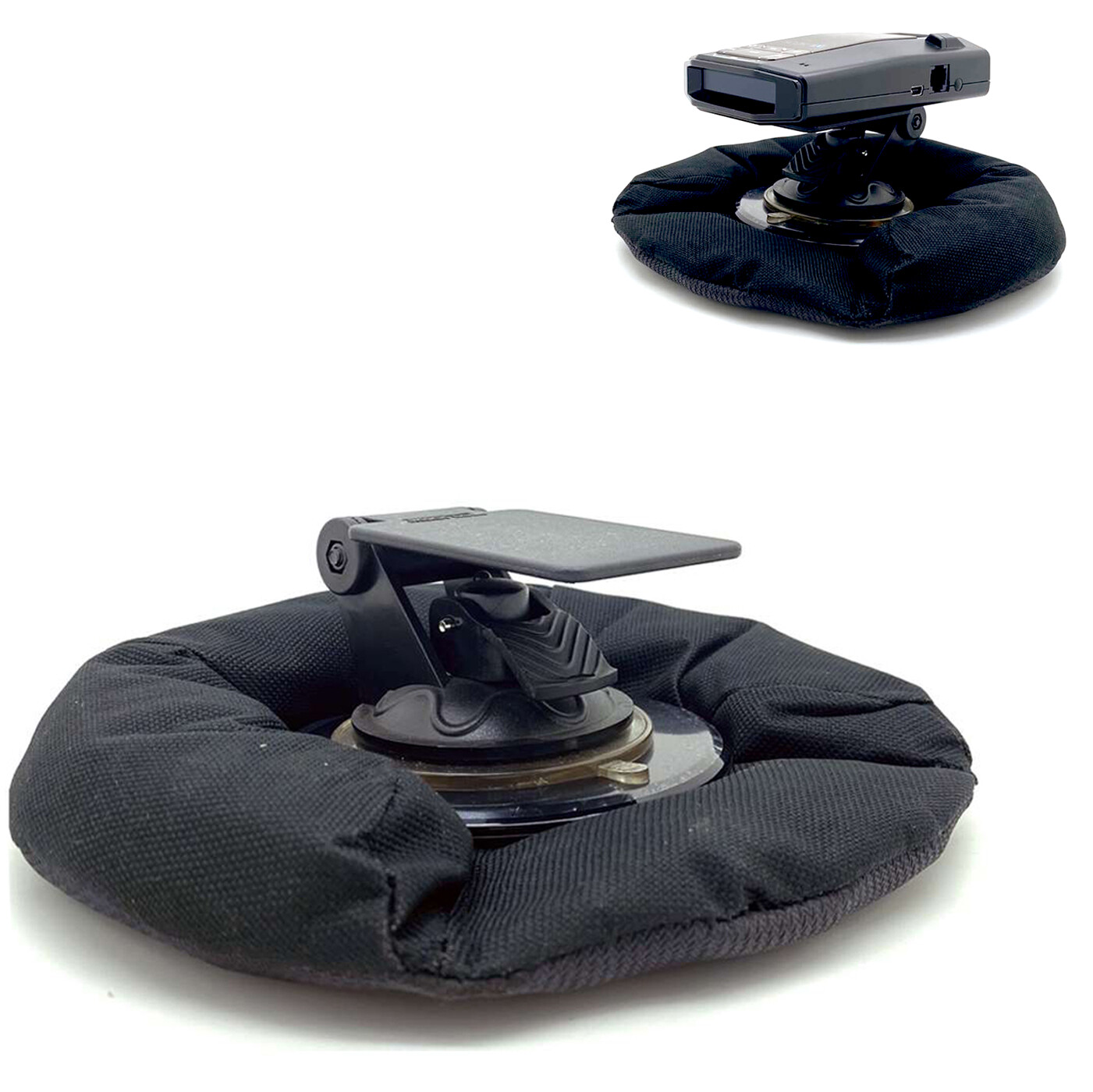 Escort iX EX Uniden R9 R7 R3 DFR7 Radar Detector Car Dash Platform Suction Mount