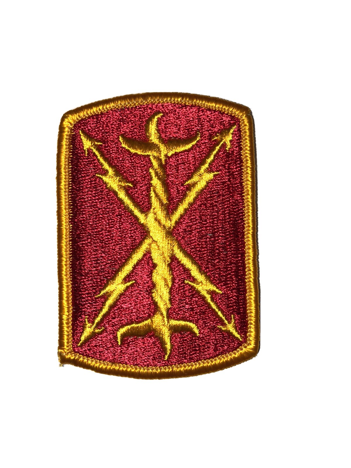 17th Artillery Brigade U.S. Army Shoulder Patch Insignia