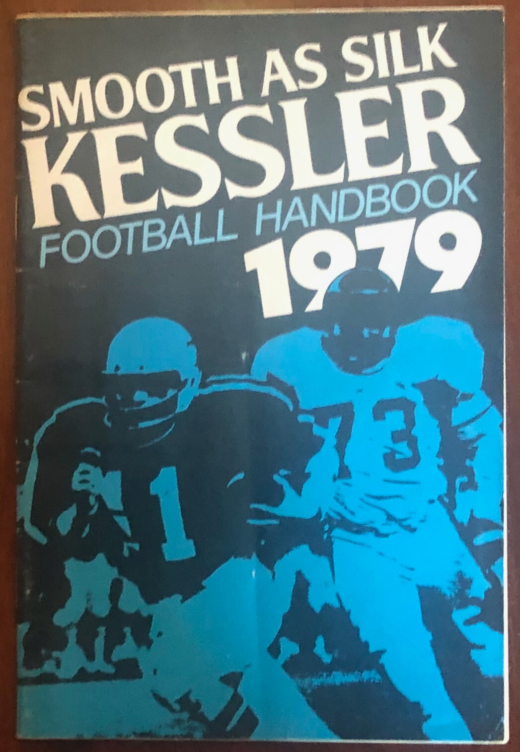 1979 Kessler Football Handbook