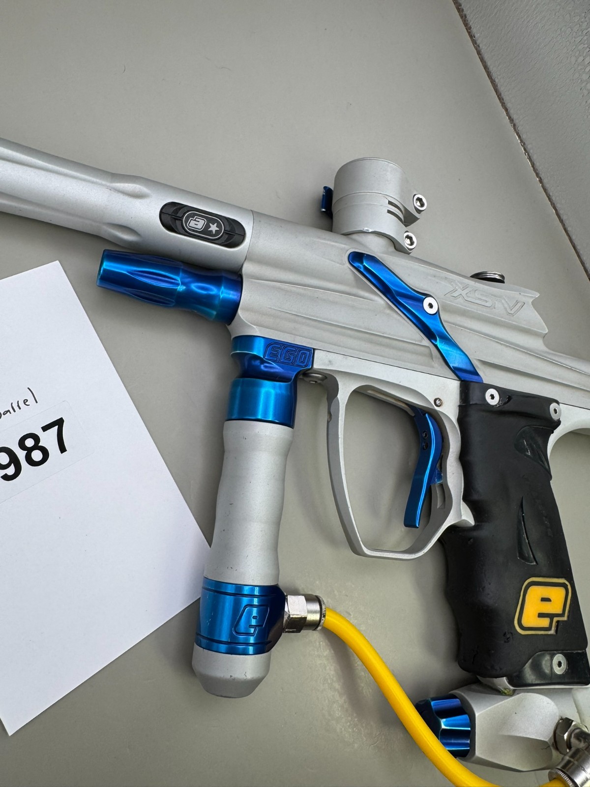 Planet Eclipse Ego SL66 - XSV - Paintball Marker Fully Working