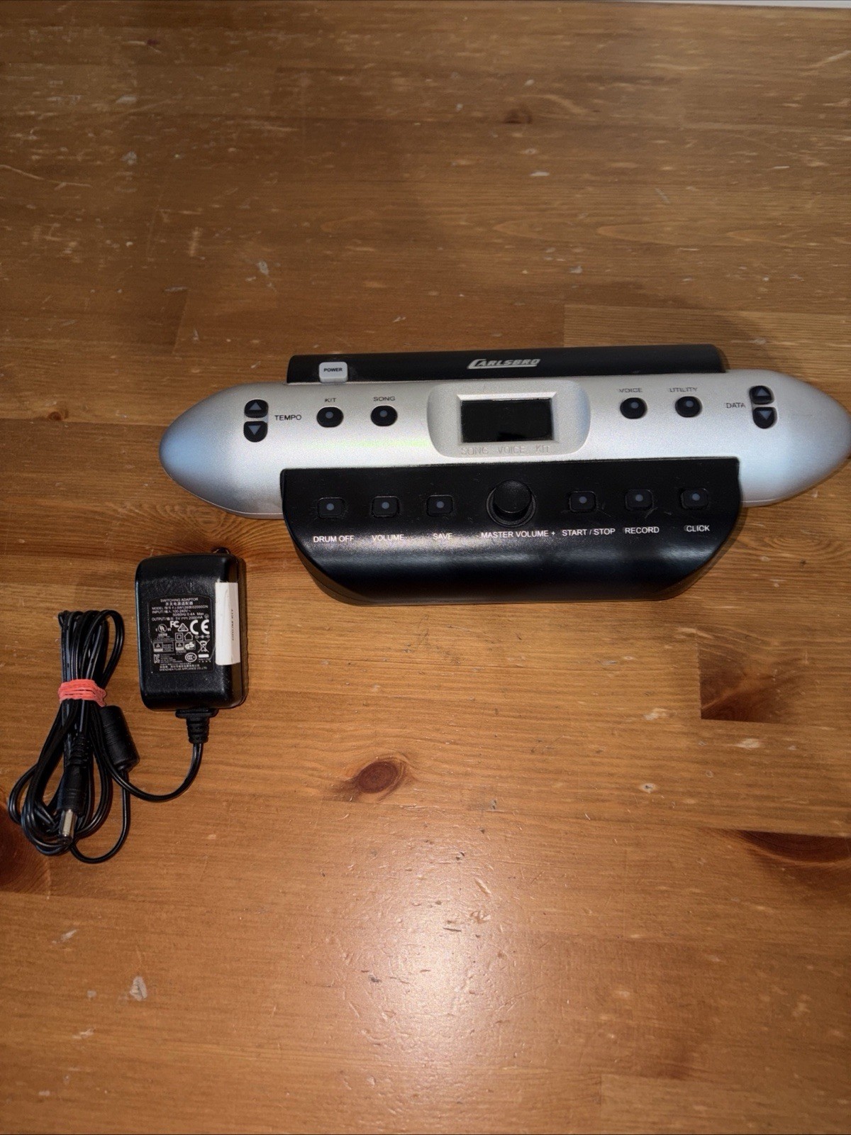 Carlsbro Commander 120 Sound Module (For  Carlsbro CSD120 Drum Module) - Working