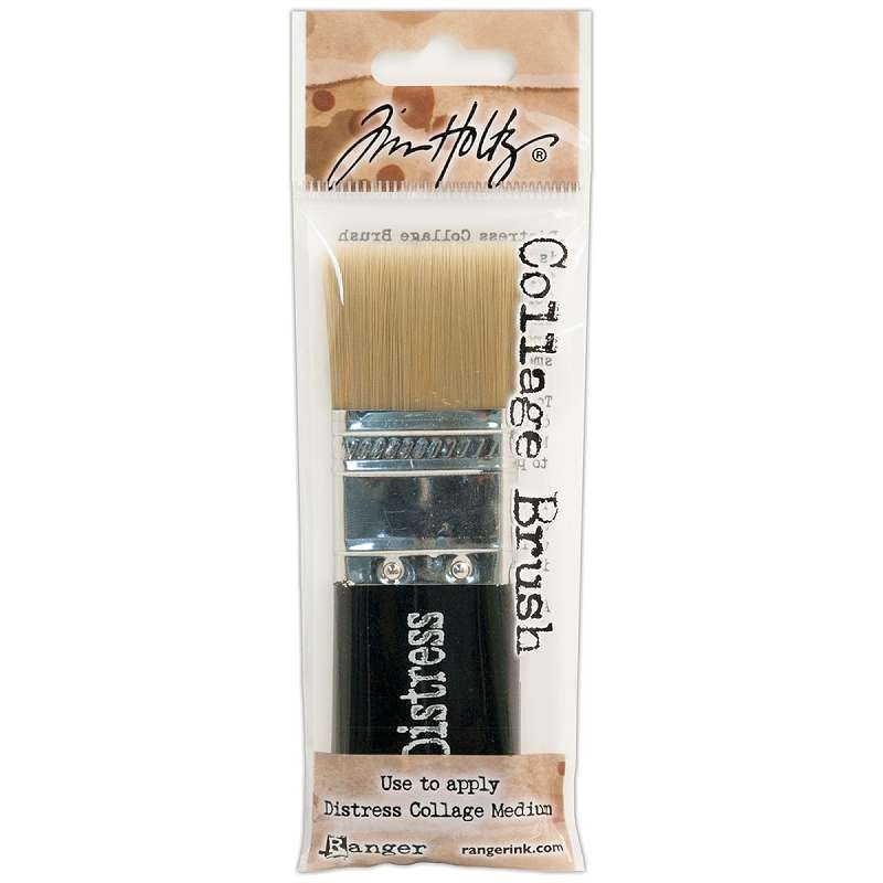 Tim Holtz Distress Collage Brush 1-1/4
