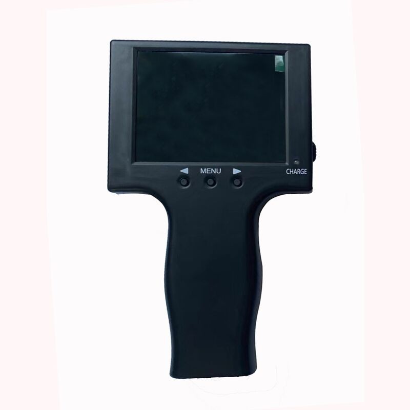 200X 3.5" Handheld LCDFiber Optic Connector Endface Inspection Probe Microscope