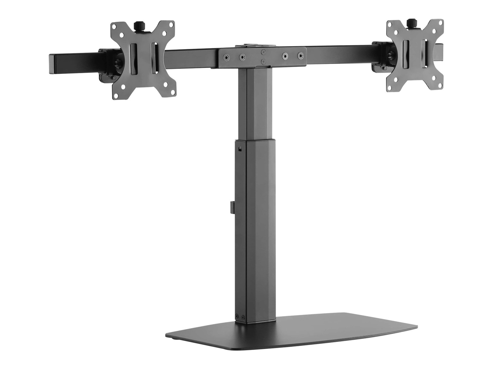 Amer Mounts | 17"-27" LED LCD Monitor Stand | 2EZH| Dual Monitor | 13.2lbs