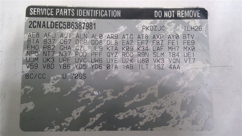 2011 Equinox Onstar Module Sku#3394704
