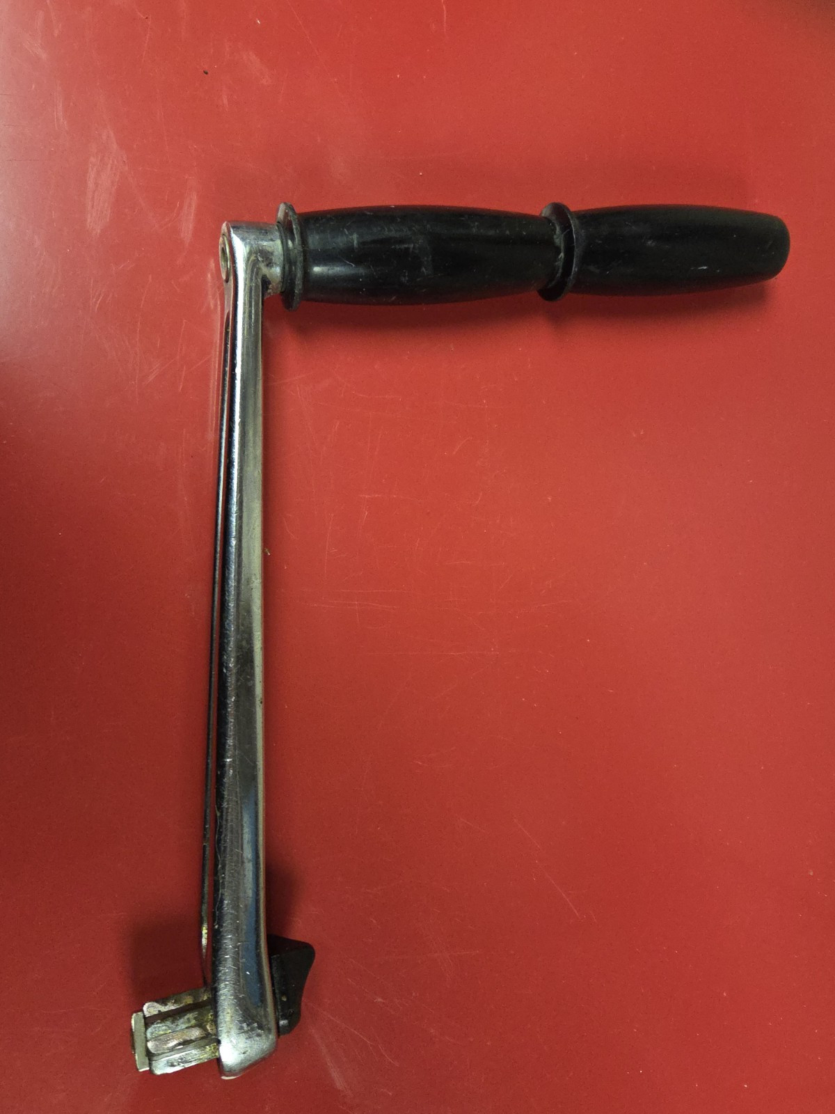 Lewmar Double Grip Locking, Chromed Bronze Winch Handle