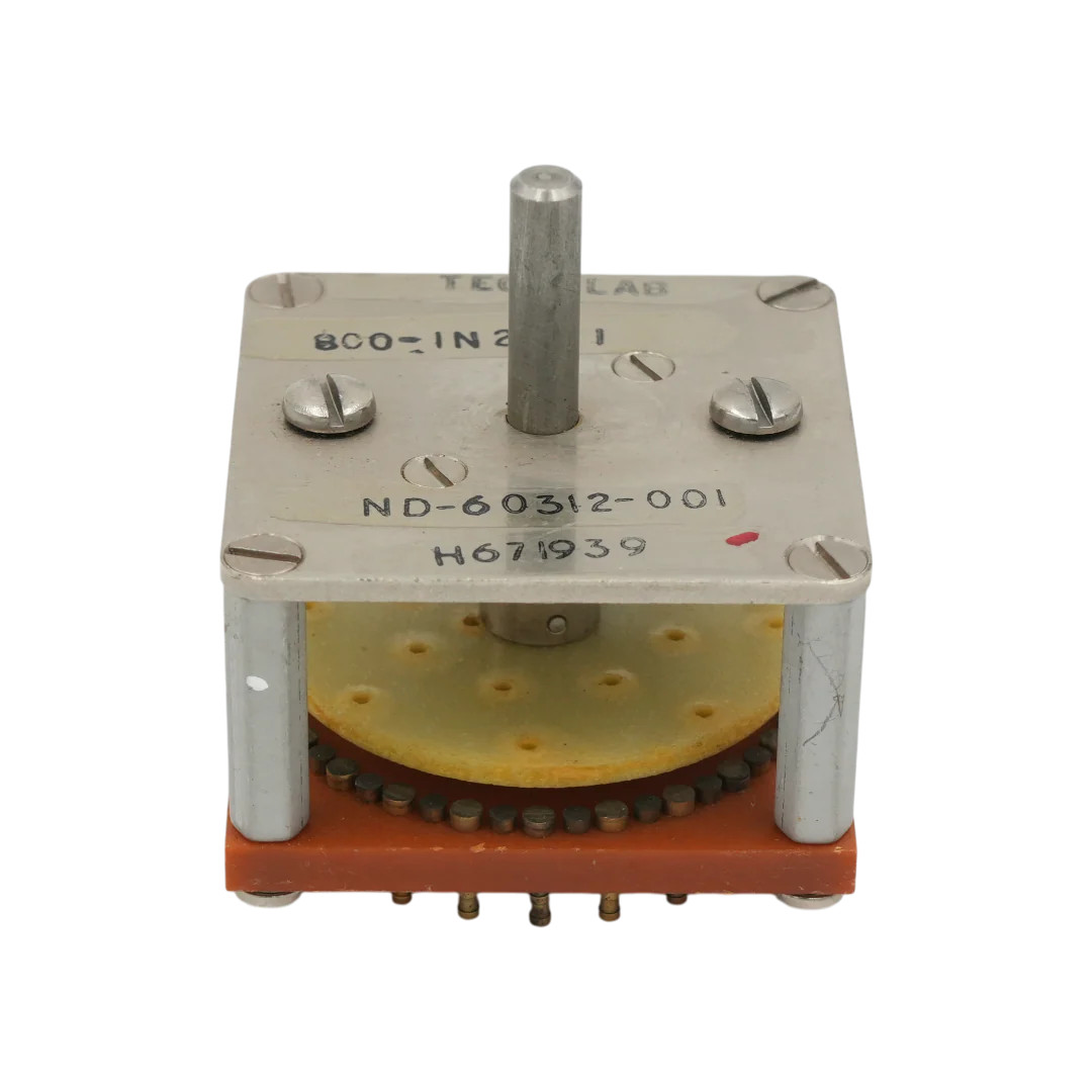 Tech Lab 800-1N24-1 Rotary Switch (NEW)