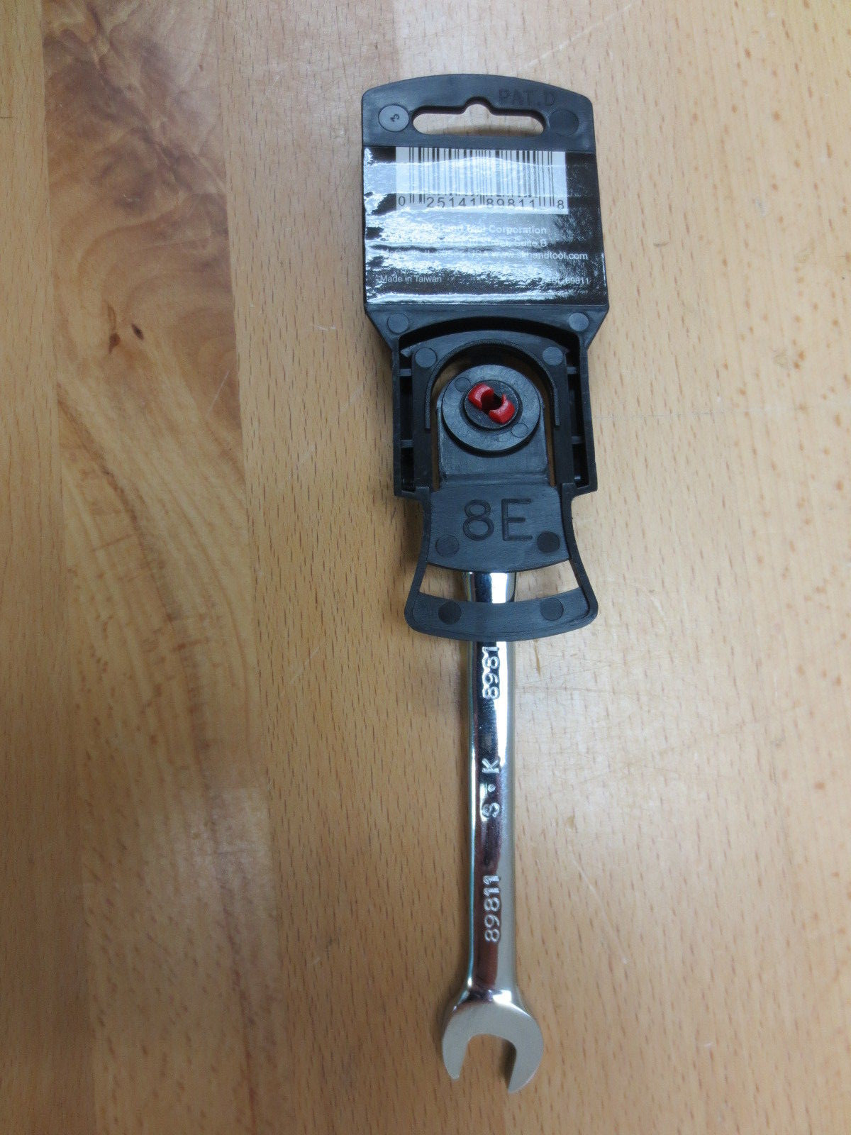 SK #89811 G-Pro, Locking, Flex, Ratcheting Combo Wrench-11/32"