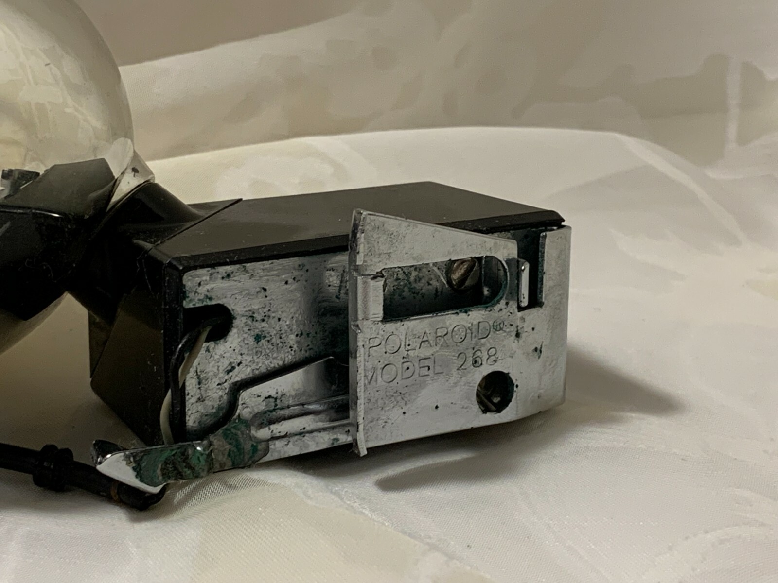 Polaroid Flash Model 268 Use Clear M3 Bulb Vintage