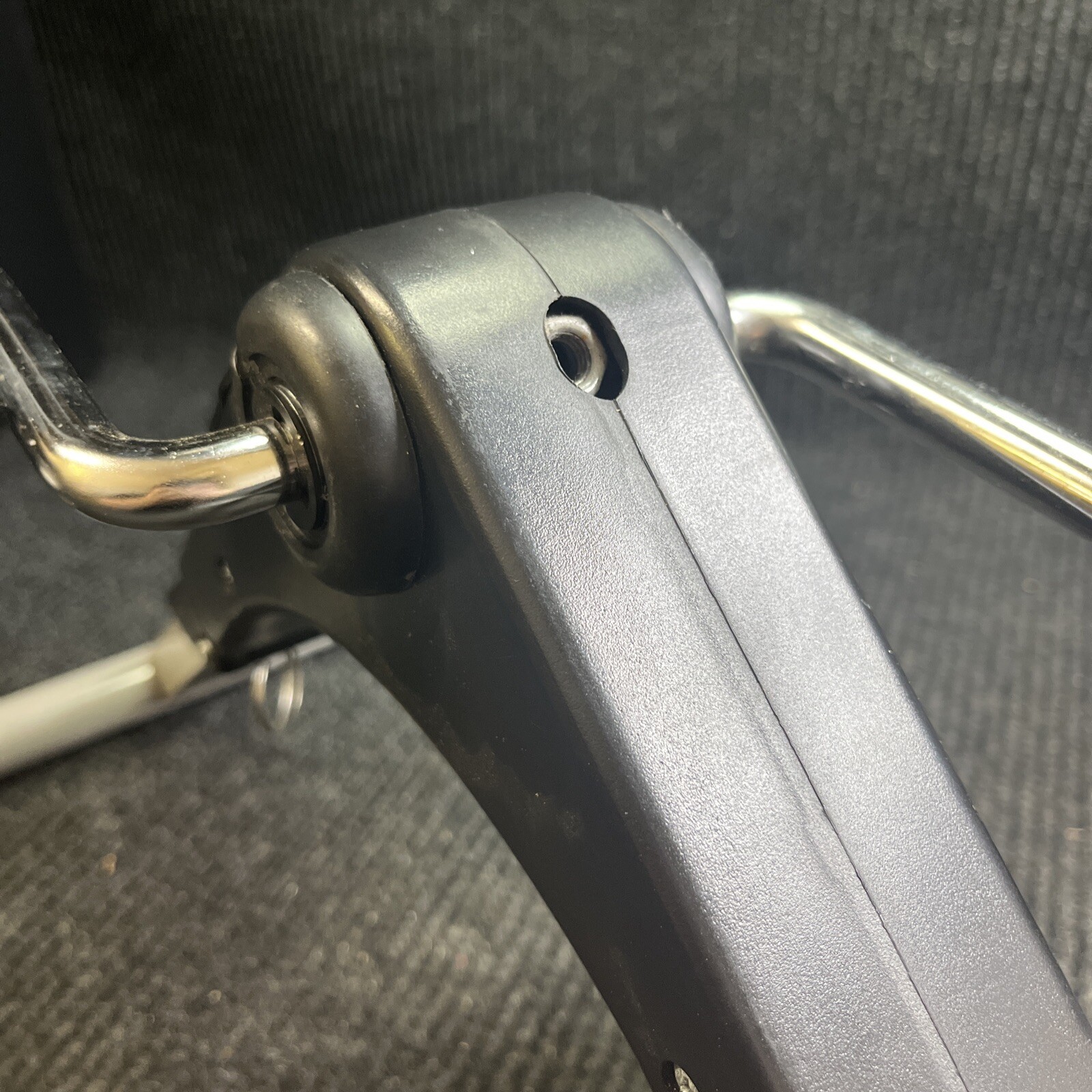 🔥🔥Stationary Under Desk Exercise Cycle Pedal Trainer *Missing Tension Knob