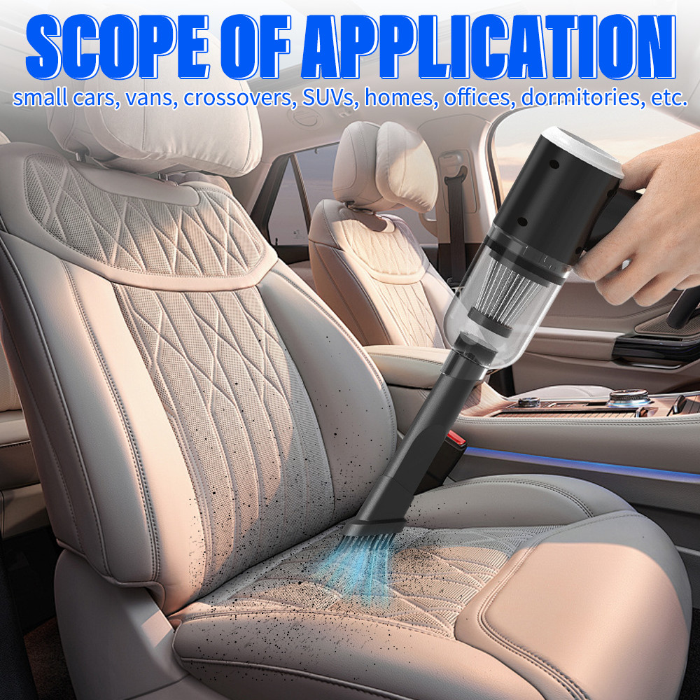 Compressed Air Duster Rechargeable Computer Vacuum Cleaner for PC Keyboard Toys