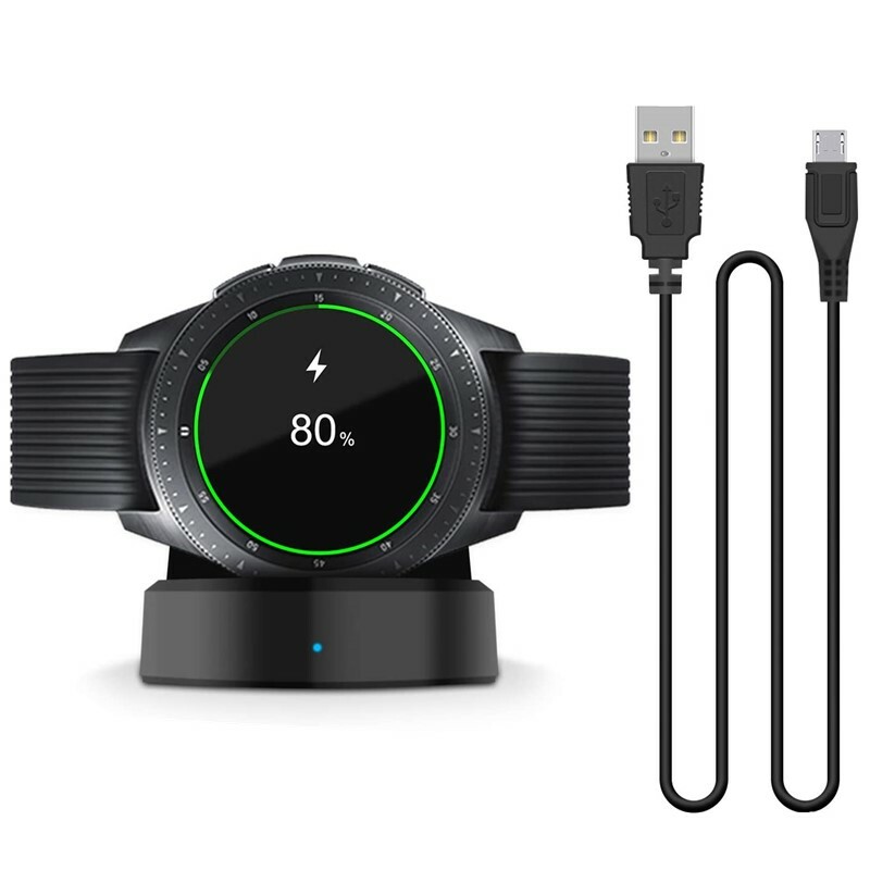 Wireless Fast Charging Dock Cradle Smart Watch Charger for Samsung Galaxy S2 S3
