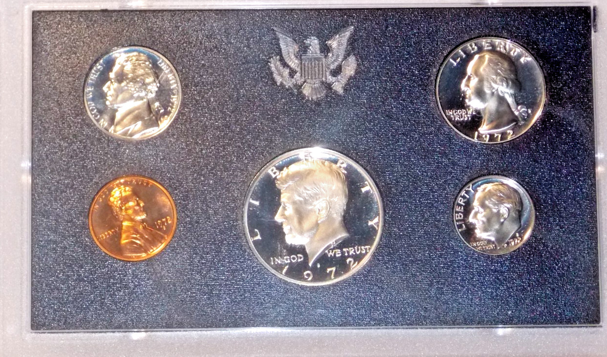 1972 United States Proof Set