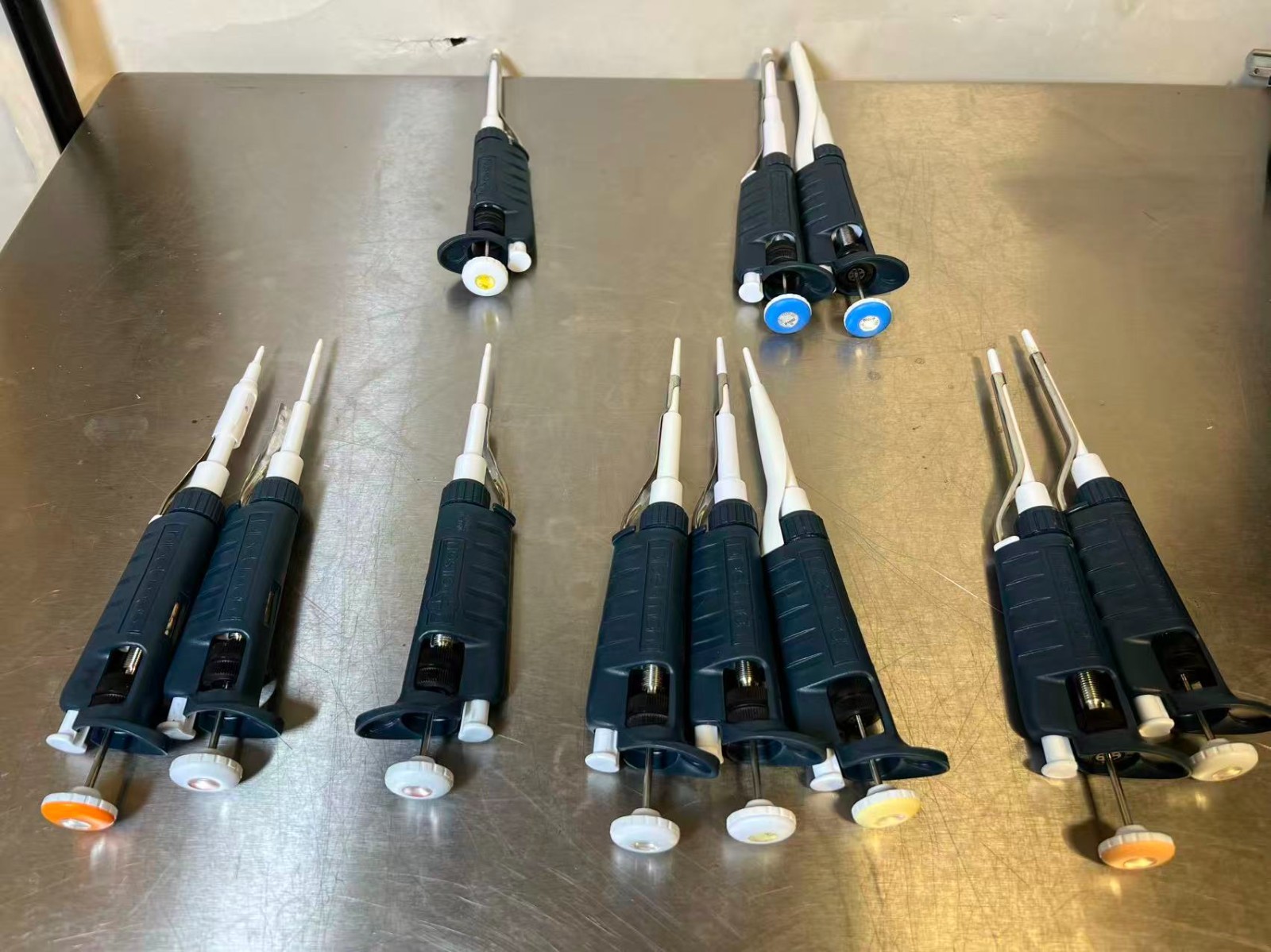 Gilson PIPETMAN Pipettes Set P2 / P10 / P20 / P100 / P200 / P1000 – Choose Size