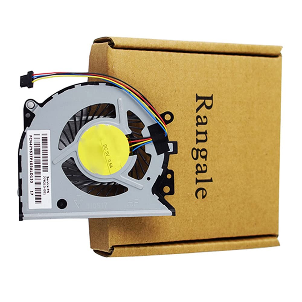Rangale New CPU Cooling Fan for H P X360 Pavilion 13-A010DX Envy 15-U...