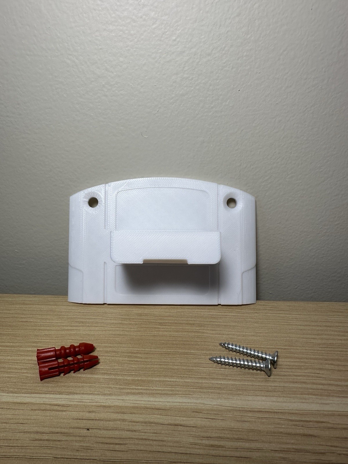 Nintendo 64 N64 Controller Wall Mount Retro Display - Screws & Anchors Included