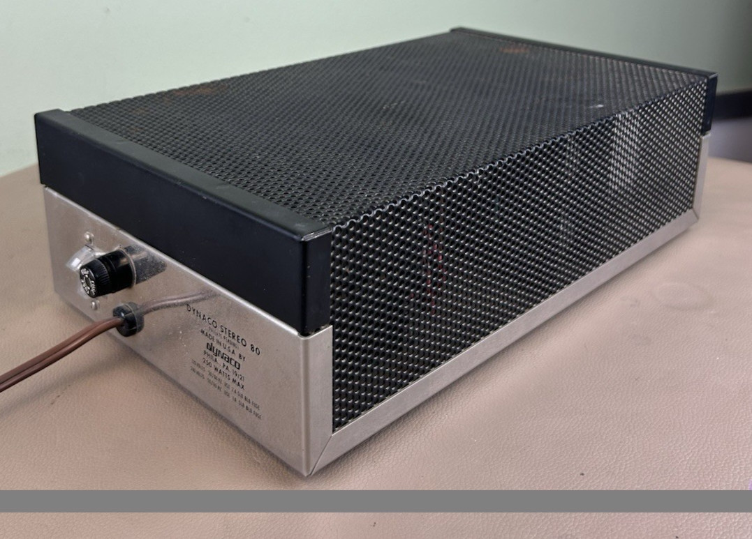 DYNACO STEREO 80 AMPLIFIER