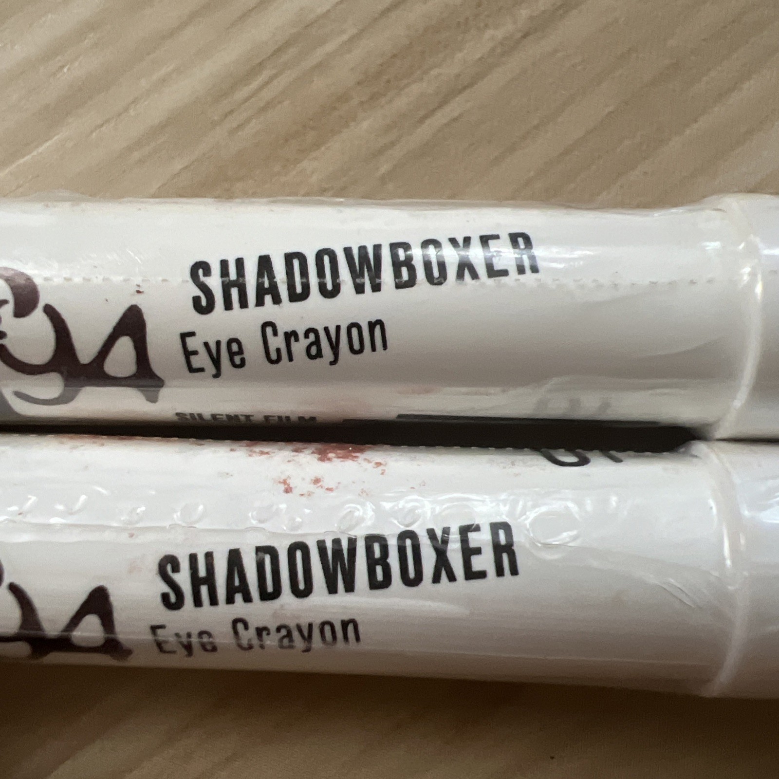 (2) Af94 Shadowboxer Eye Crayon Silent Film