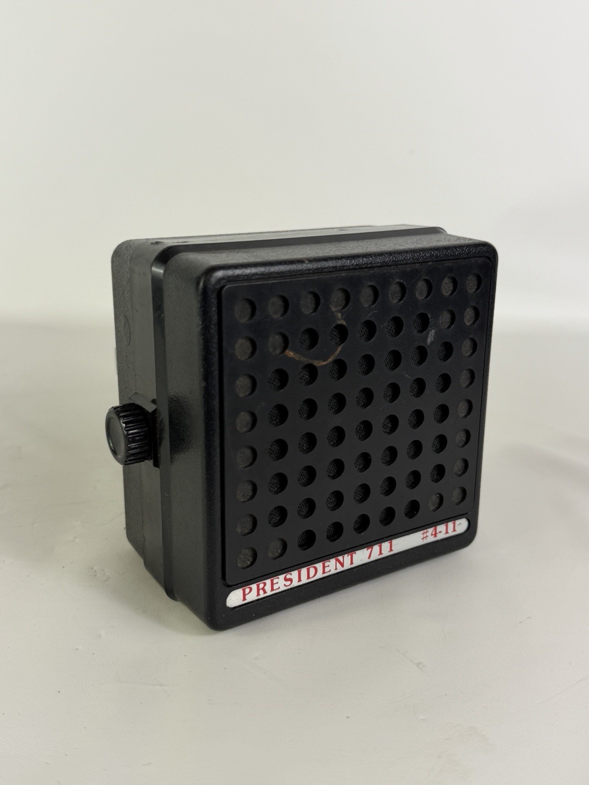 DIESEL President External Speaker 711 MODEL 4-11 CBs Ham Radios MOUNTABLE