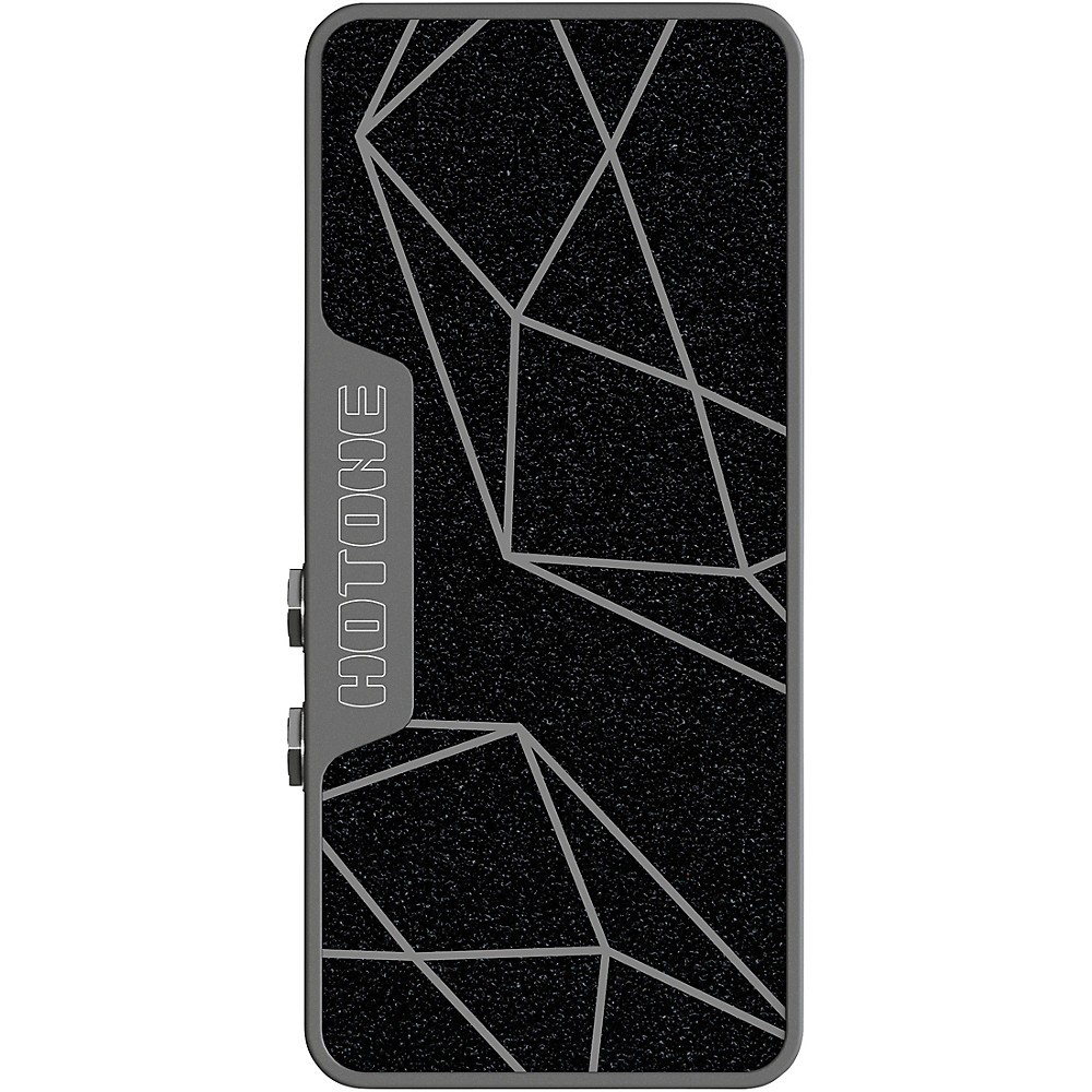 Hotone Audio Ampero II Press Passive SwitchingExpression Pedal  White & Black