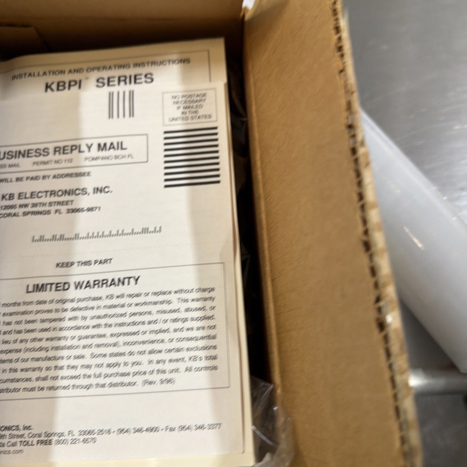 PENTA-Drive KNPI-240D (3736) NEW!!