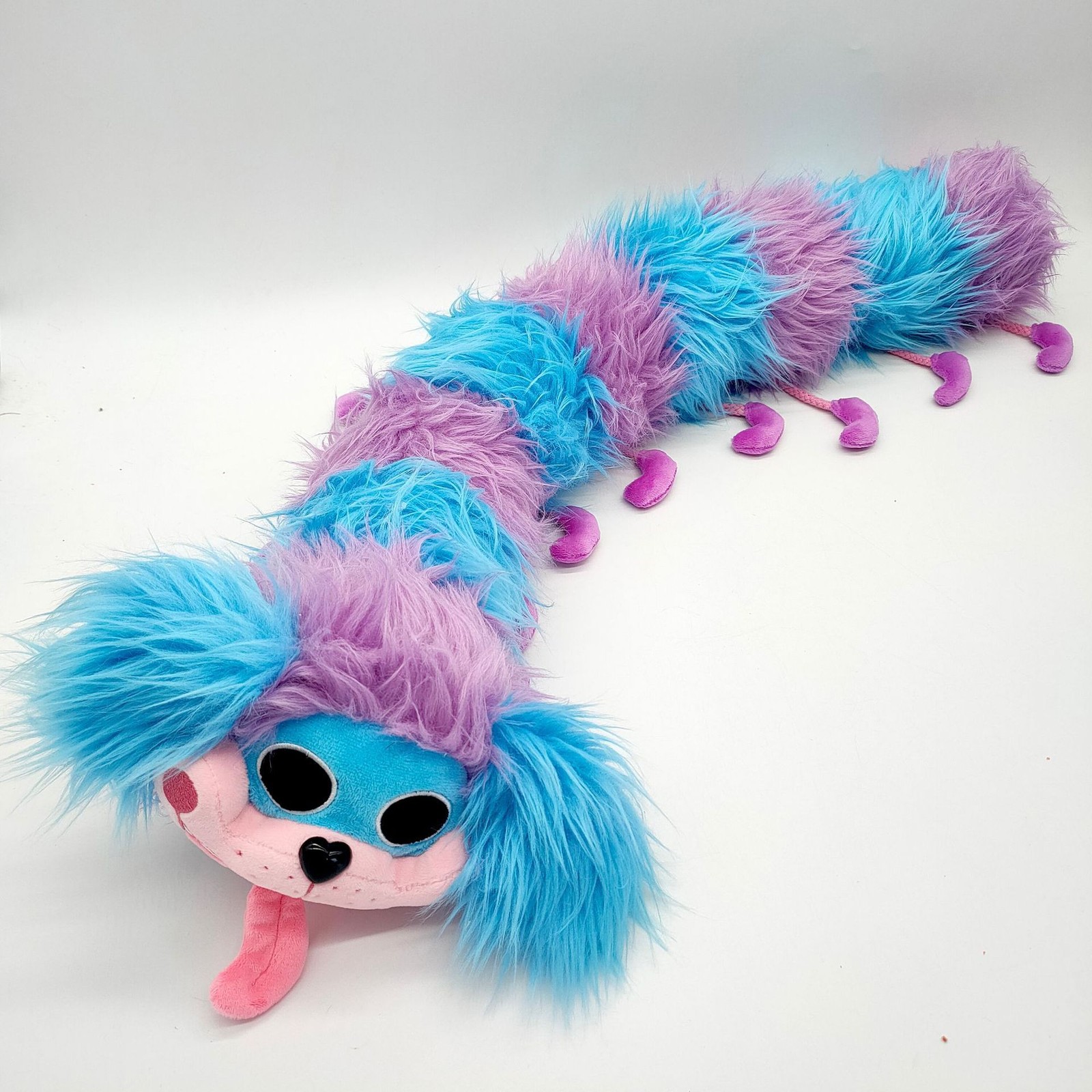 40cm Poppy Playtime Caterpillar Dog Plush Pillow Dolls Room Decoration Kids Gift
