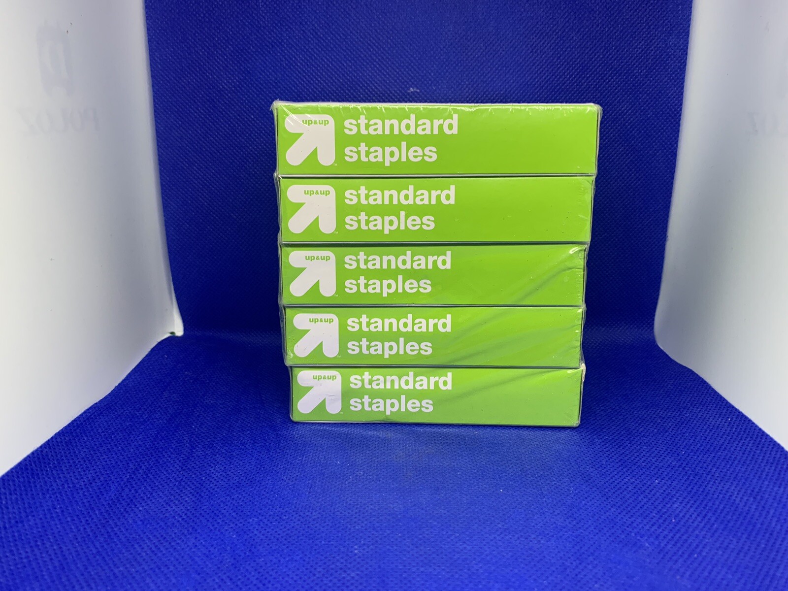 25000 Standard Staples - up & up™ 5 boxes