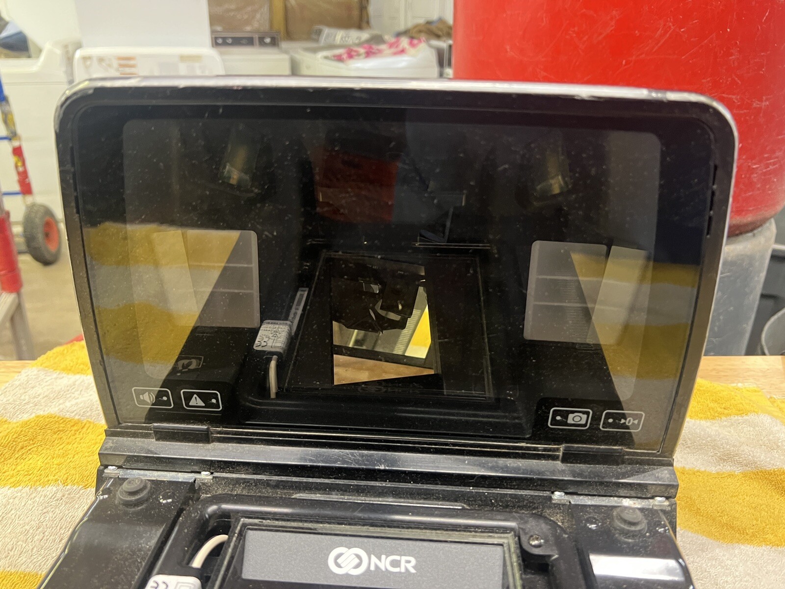 NCR 7879 Bi-Optic Imager