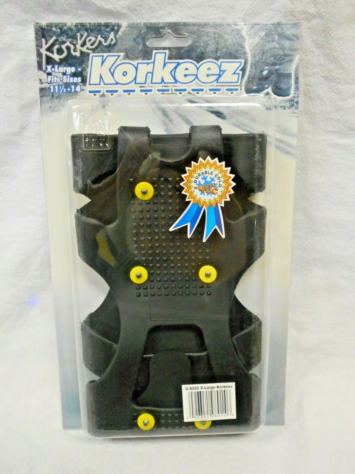 Korkers Korkeez Ice Cleats XL (11 1/2 - 14)