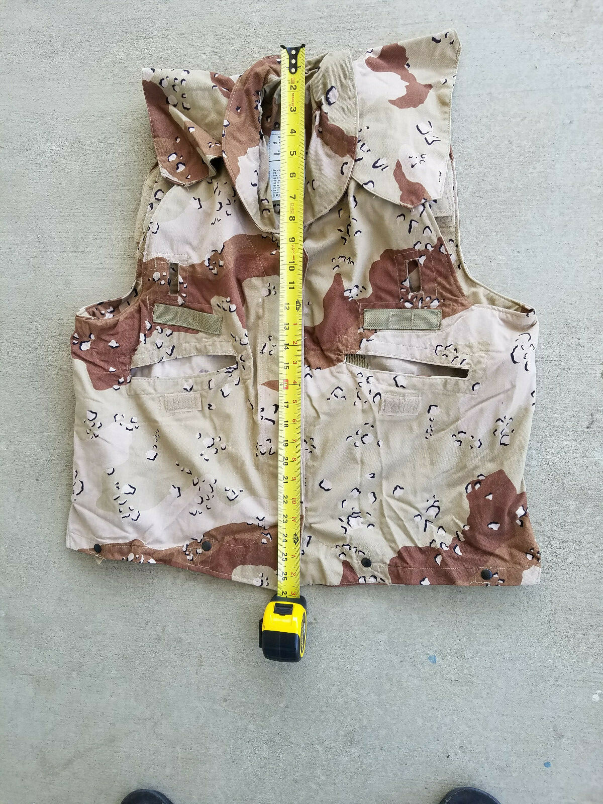 DESERT STORM PASGT VESTS - NEW
