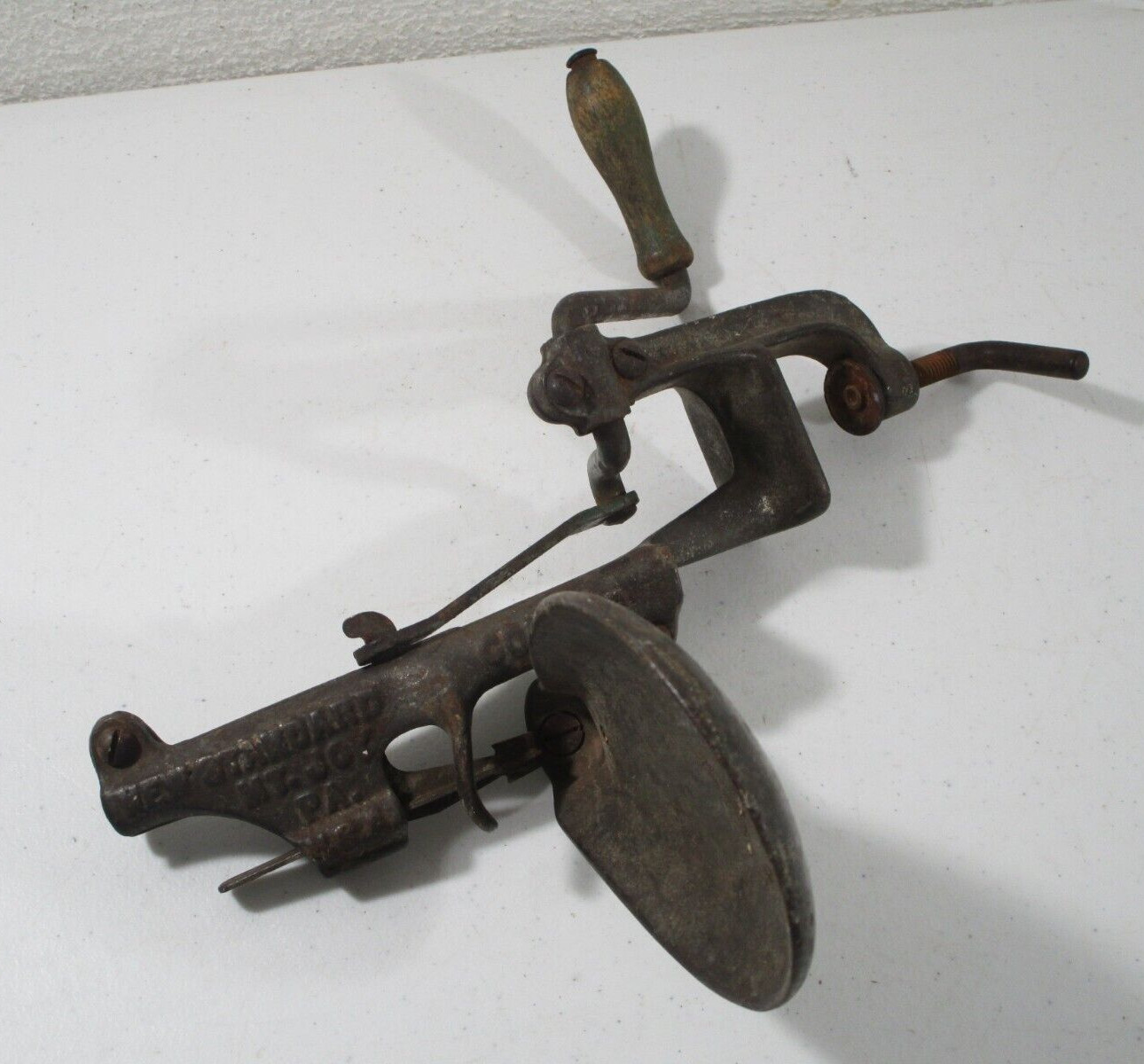 Antique New Standard Corp Cherry Stoner Seeder Pitter #50 USA Mount Joy PA