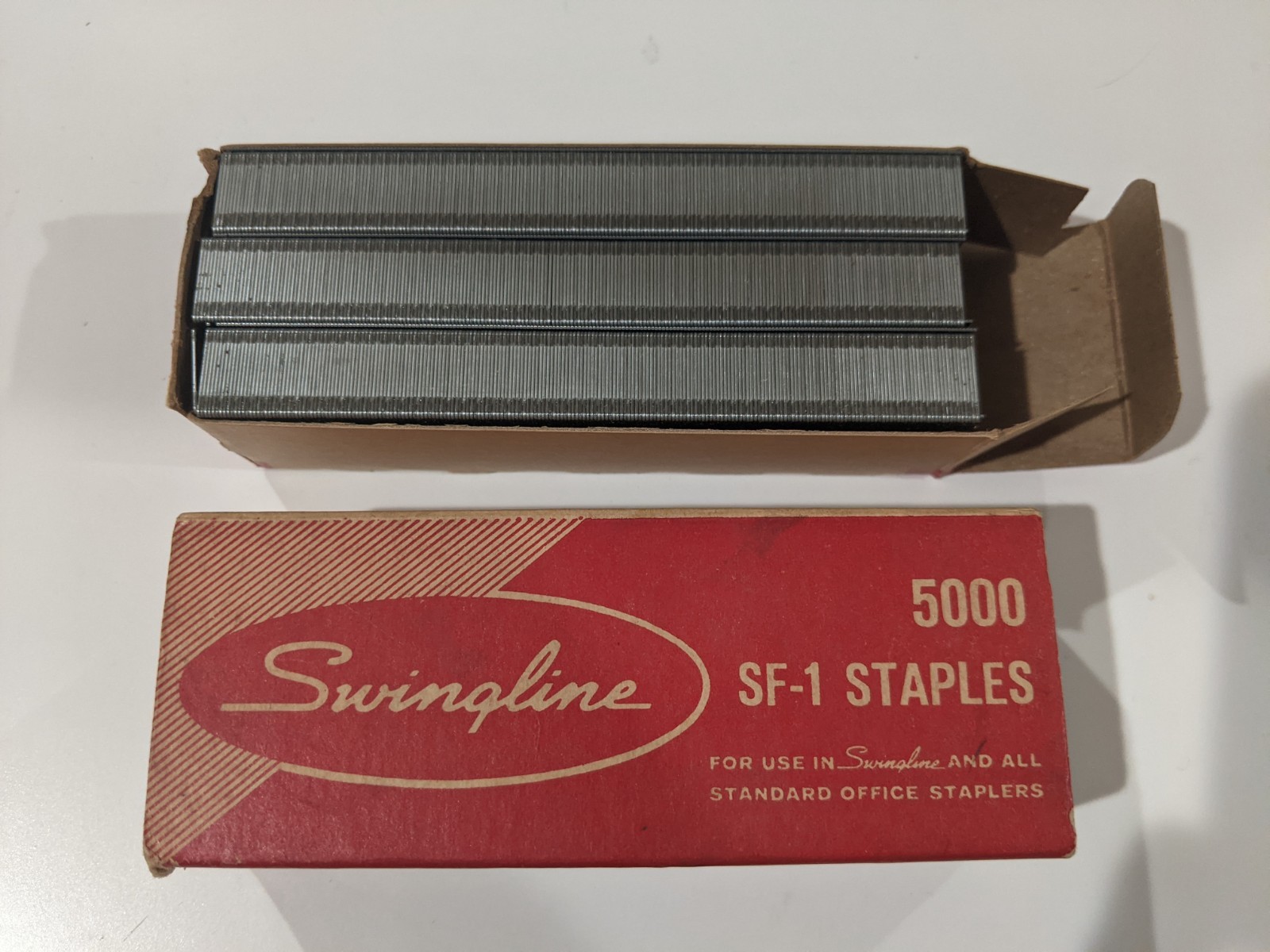 Swingline Vintage Staples SF-1 5000 Count FREE SHIPPING!