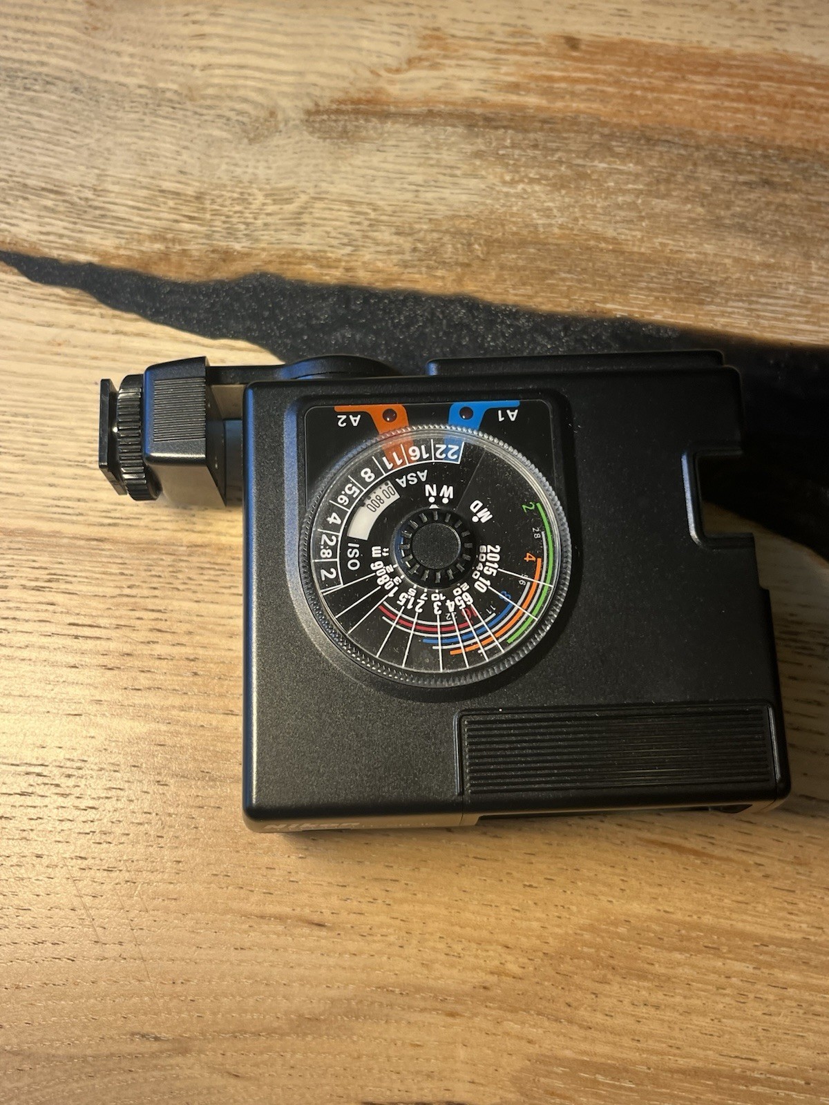 Vintage Nikon SS-15 Camera Flash w/Case
