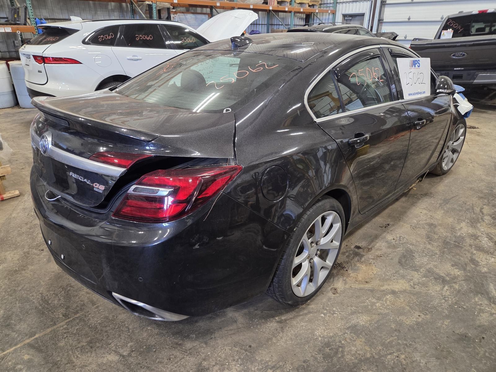 Used Blind Spot Detection System Warning Control Module fits: 2015 Buick Regal D