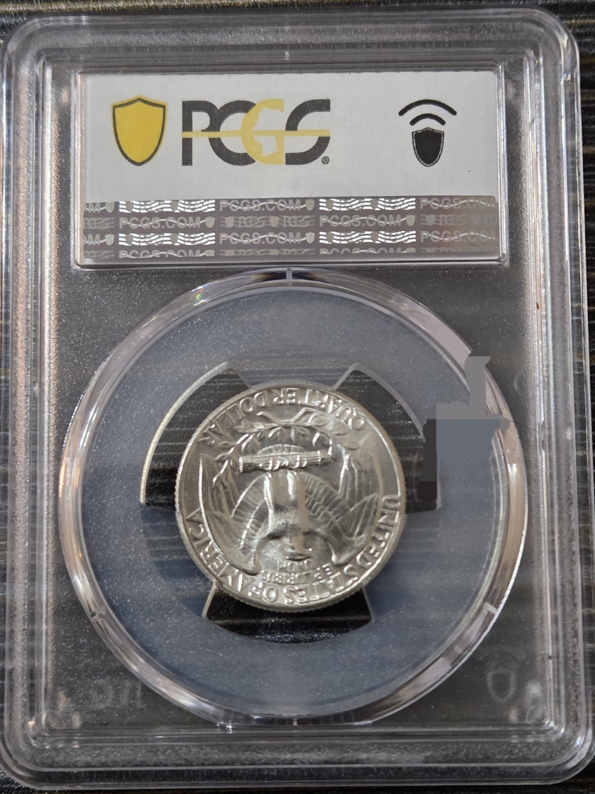 1964 Washington Quarter MS64 PCGS Blue Label *8473