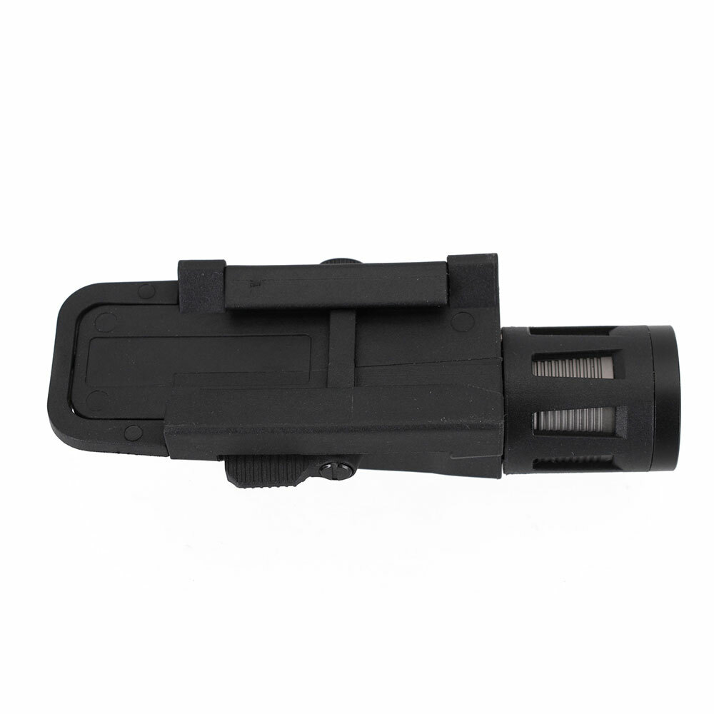 White LED Tactical 400 Lumen Weapon Mounted Light Multifunction WML Flashlight