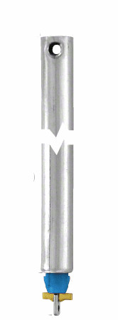 CRL FJ1730 17" Tubular Spiral Non-Tilt Window Balance Blue Bushing