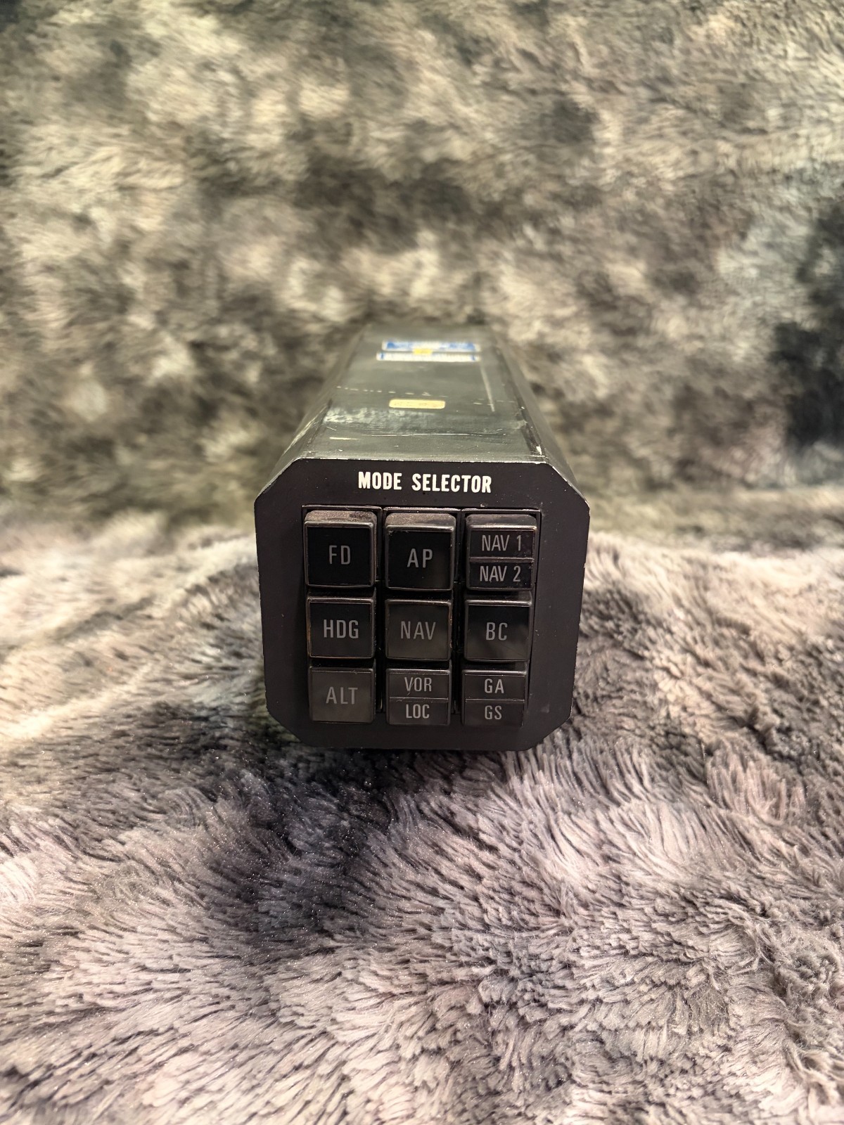 Mode Selector S-550A PN:42710-0000