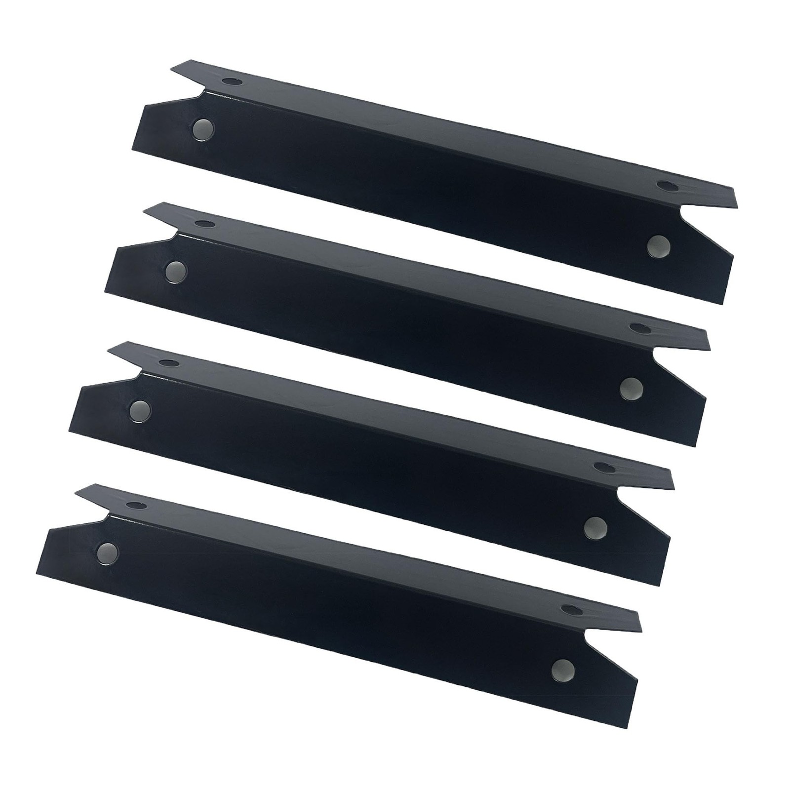 Parts DP143 (4-Pack) Porcelain Steel Heat Shield/Heat Plates 16 3/4" x 3 7/8"...