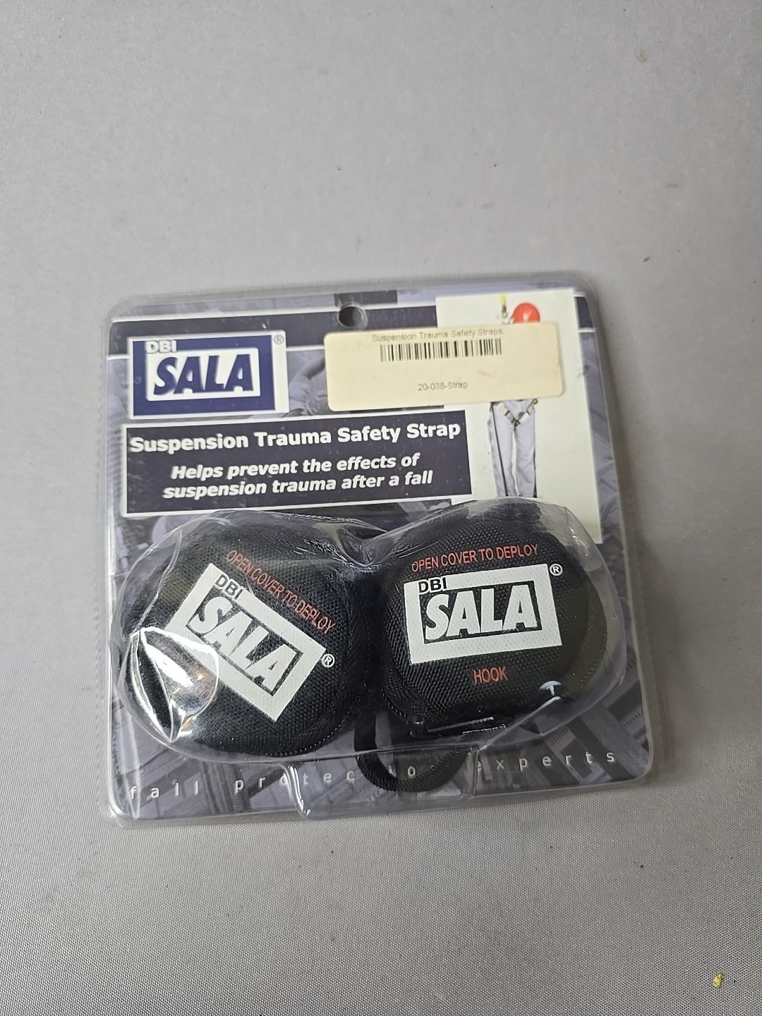 DBI-Sala Suspension Trauma Safety Straps For Harness 9501403, Universal