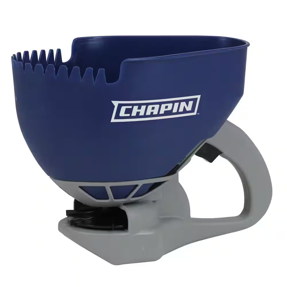 0.8 Gal./3 L Hand Crank Salt Spreader Free Ship NEW
