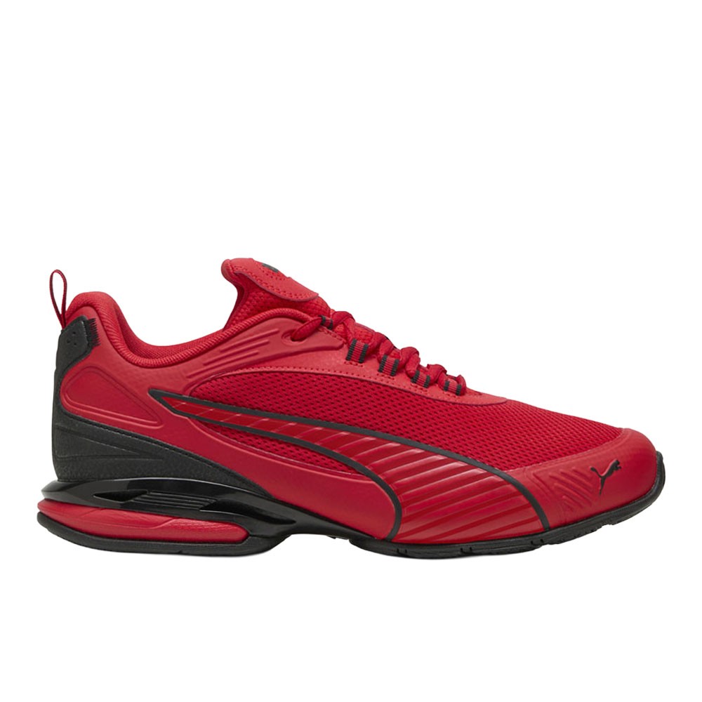 PUMA Magnetic Lace Up  Mens Red Sneakers Casual Shoes 31078307
