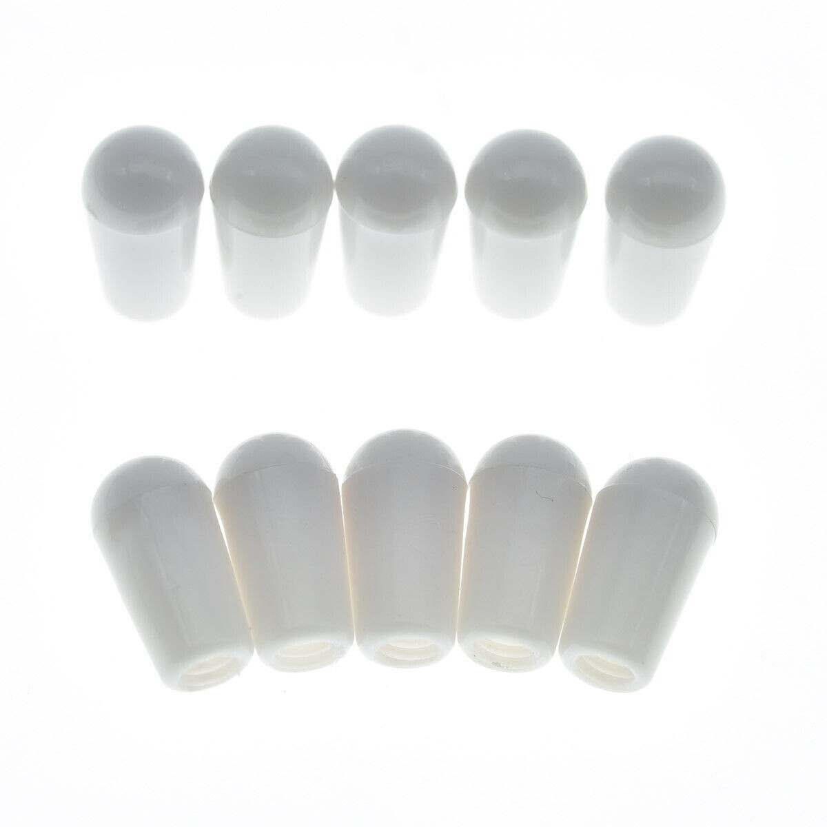 10pcs American Thread Toggle Switch Tip Cap for Gibson w/ Switchcraft Switch